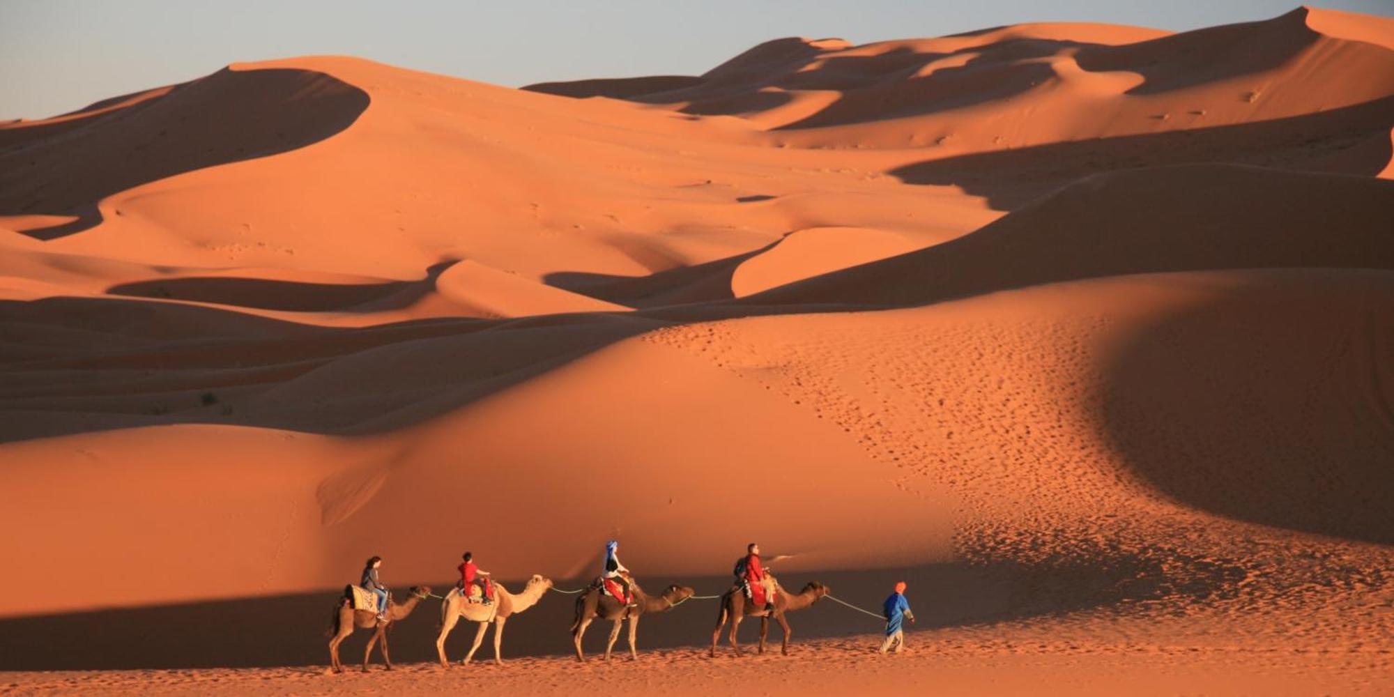 Merzouga Spirit Luxury Camp Exterior foto