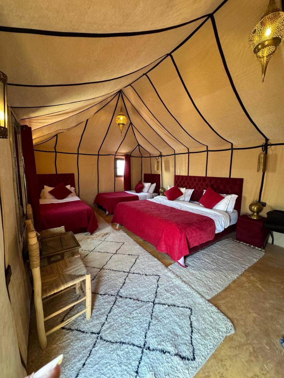 Merzouga Spirit Luxury Camp Exterior foto