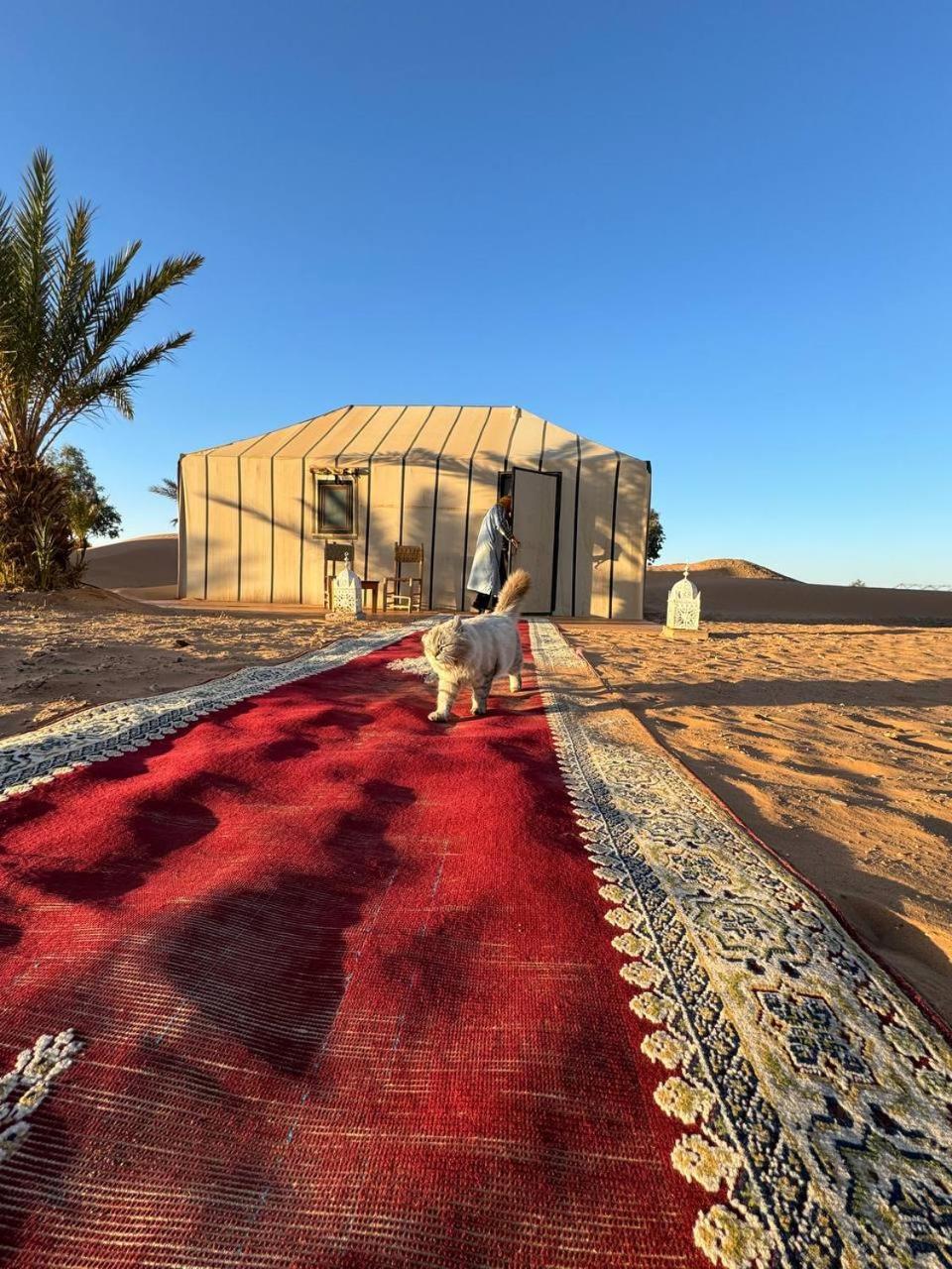 Merzouga Spirit Luxury Camp Exterior foto