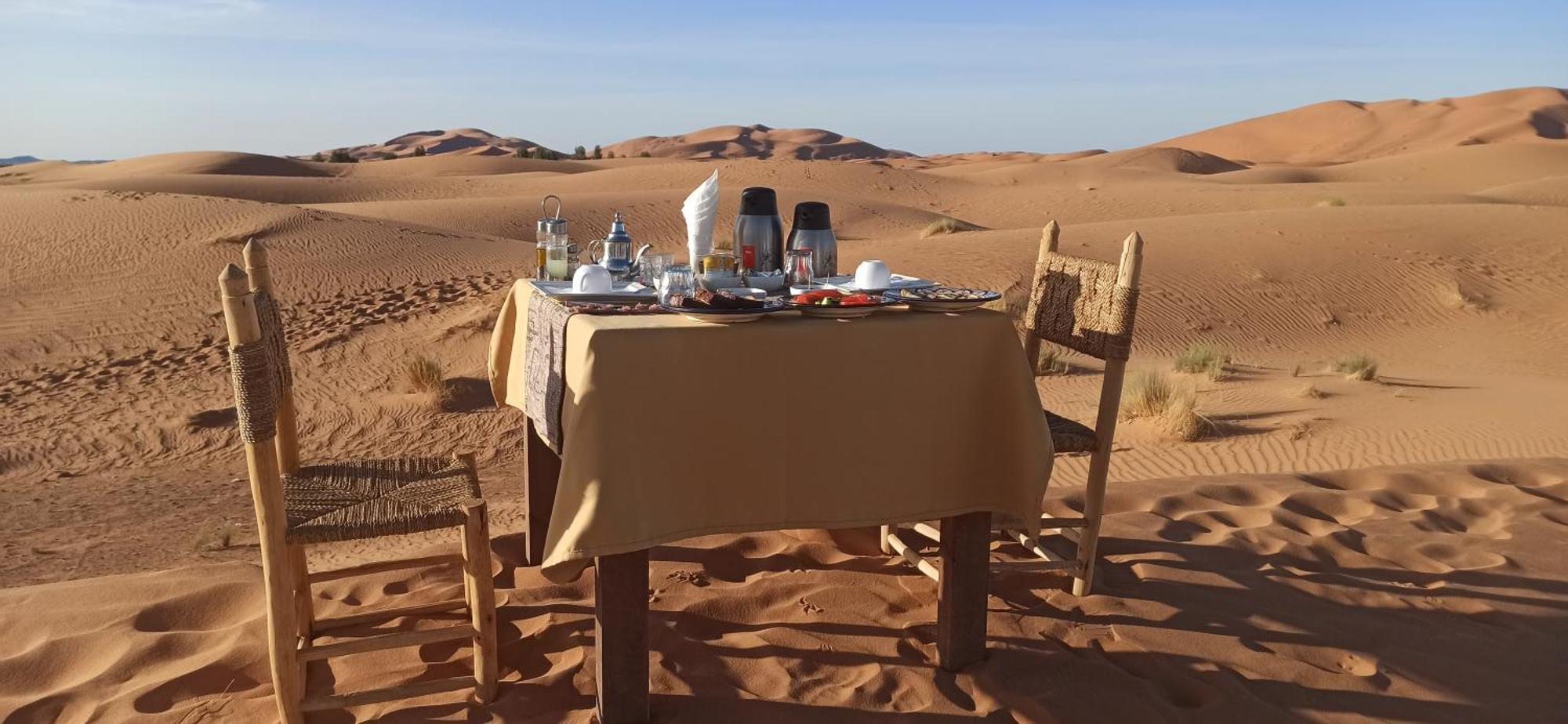 Merzouga Spirit Luxury Camp Exterior foto