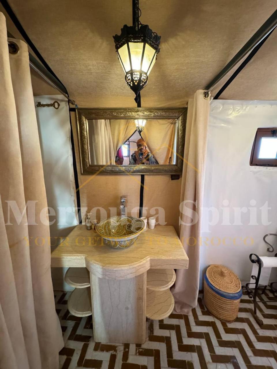 Merzouga Spirit Luxury Camp Exterior foto