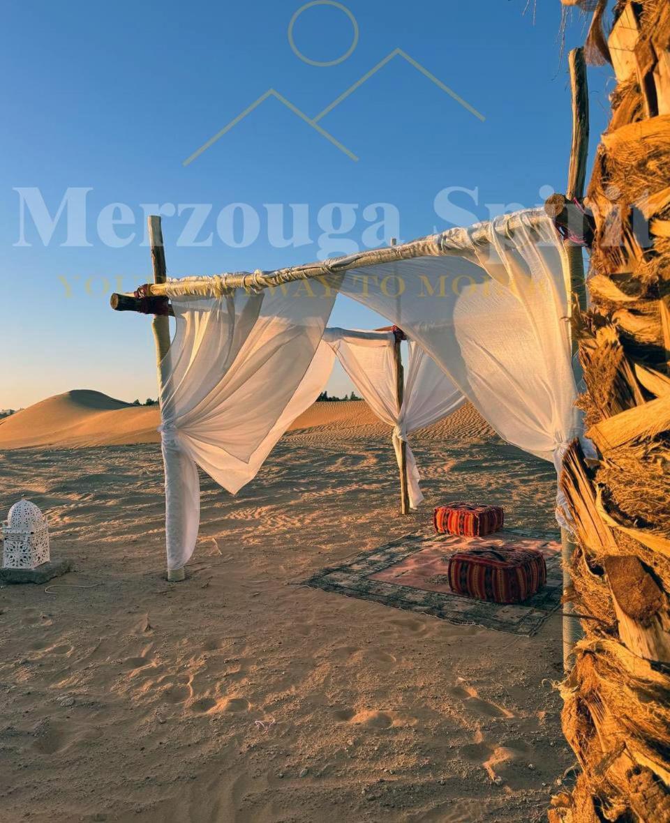 Merzouga Spirit Luxury Camp Exterior foto