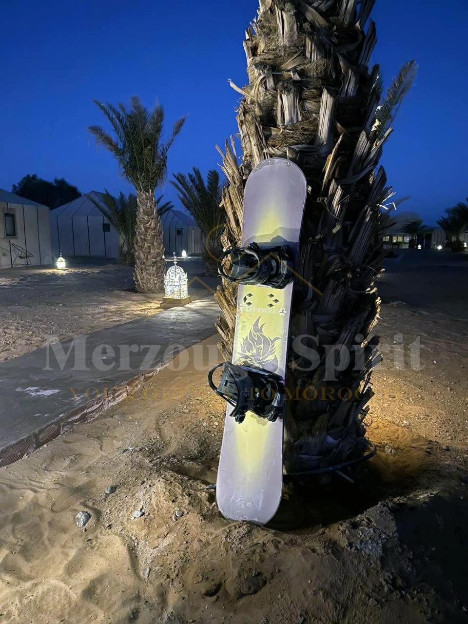 Merzouga Spirit Luxury Camp Exterior foto
