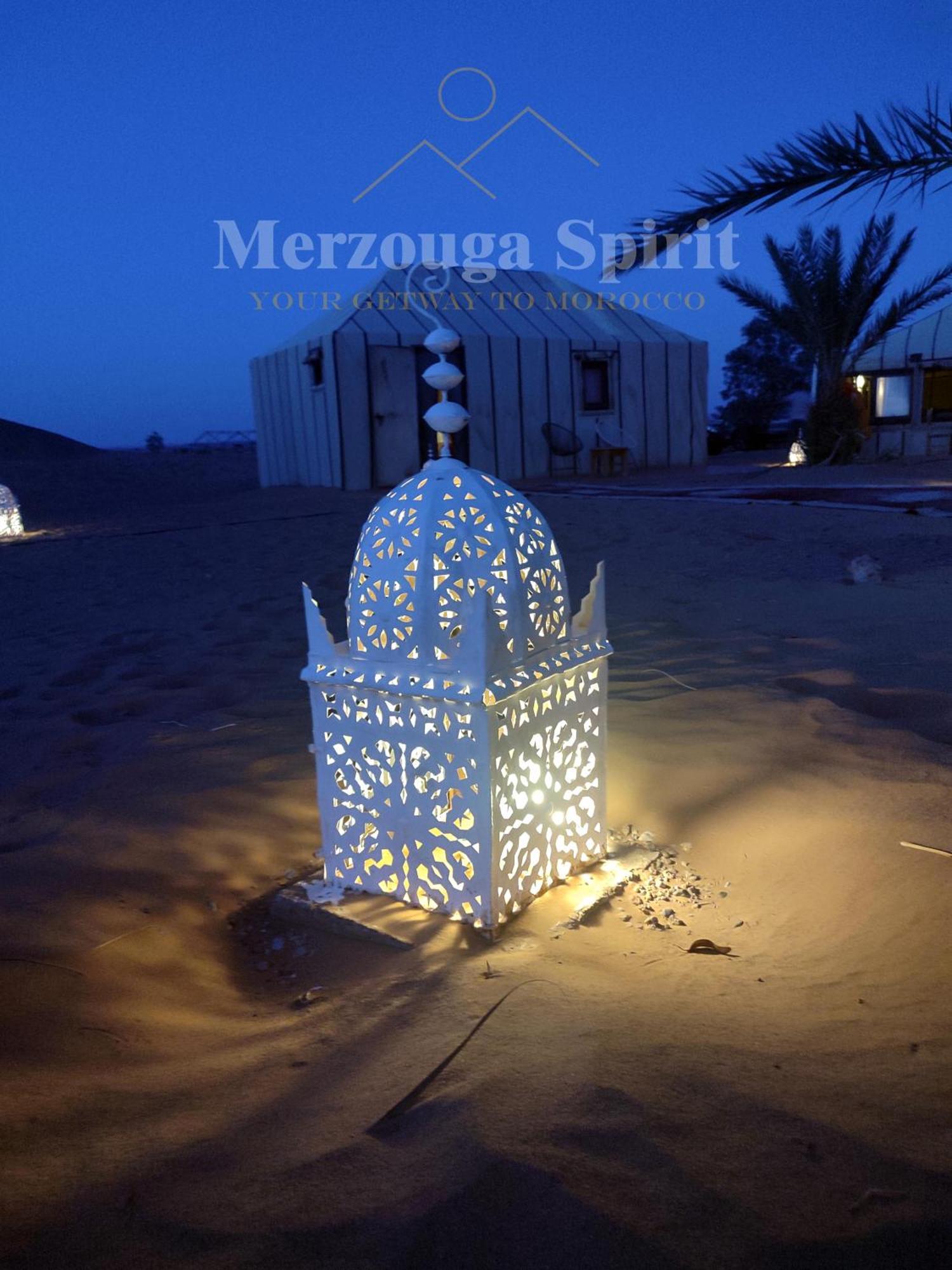 Merzouga Spirit Luxury Camp Exterior foto