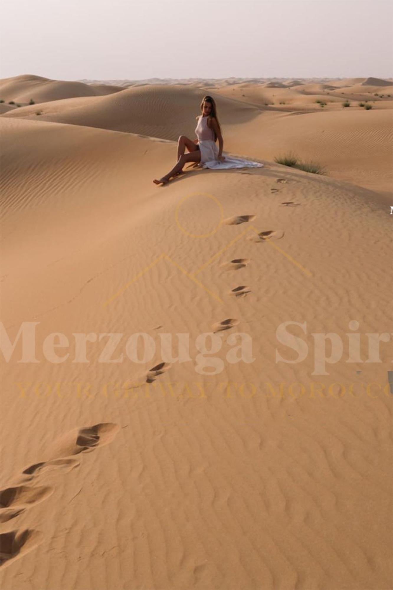 Merzouga Spirit Luxury Camp Exterior foto