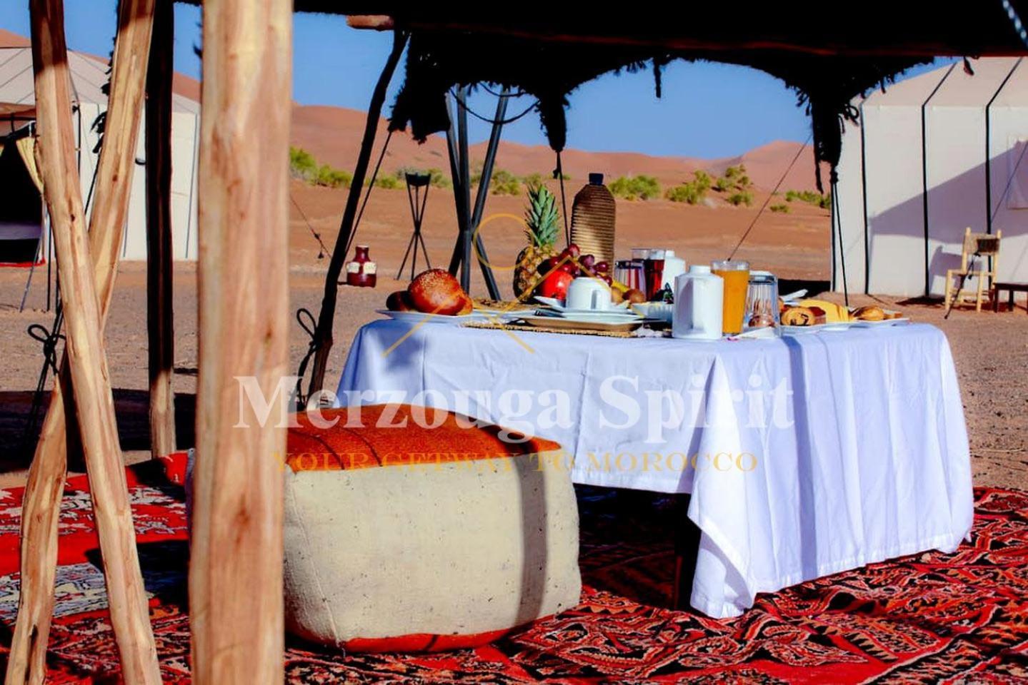 Merzouga Spirit Luxury Camp Exterior foto