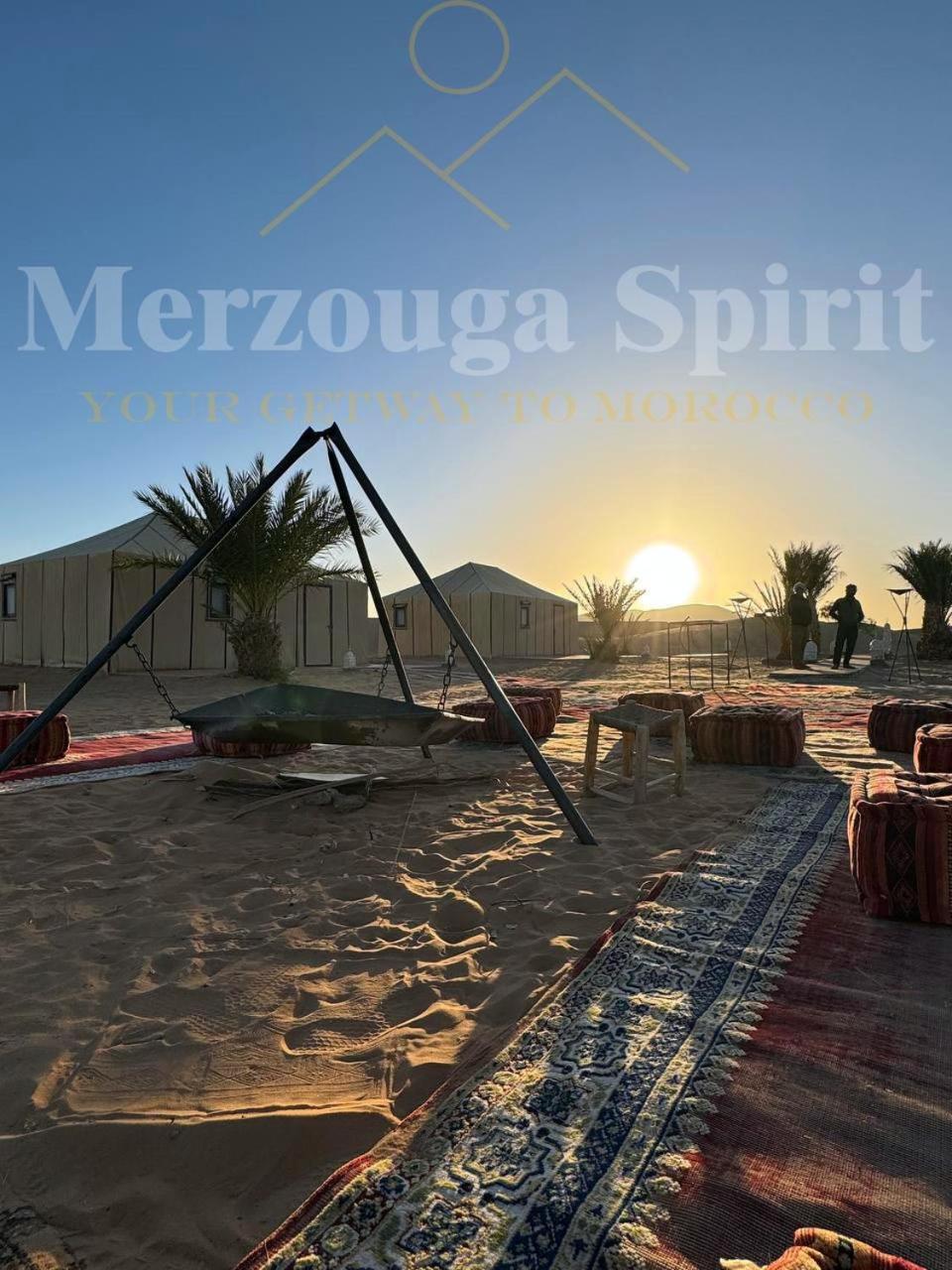 Merzouga Spirit Luxury Camp Exterior foto