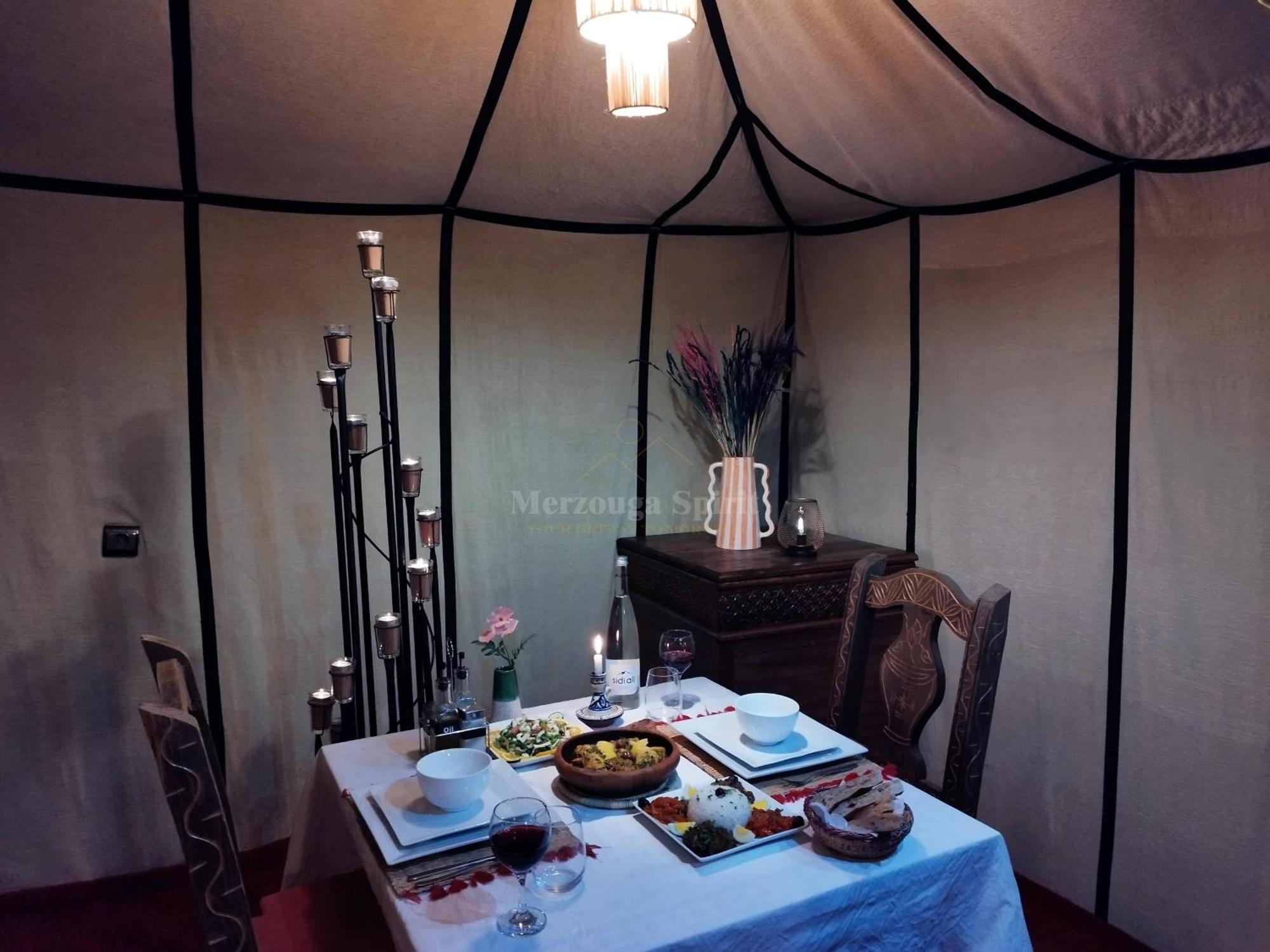 Merzouga Spirit Luxury Camp Exterior foto