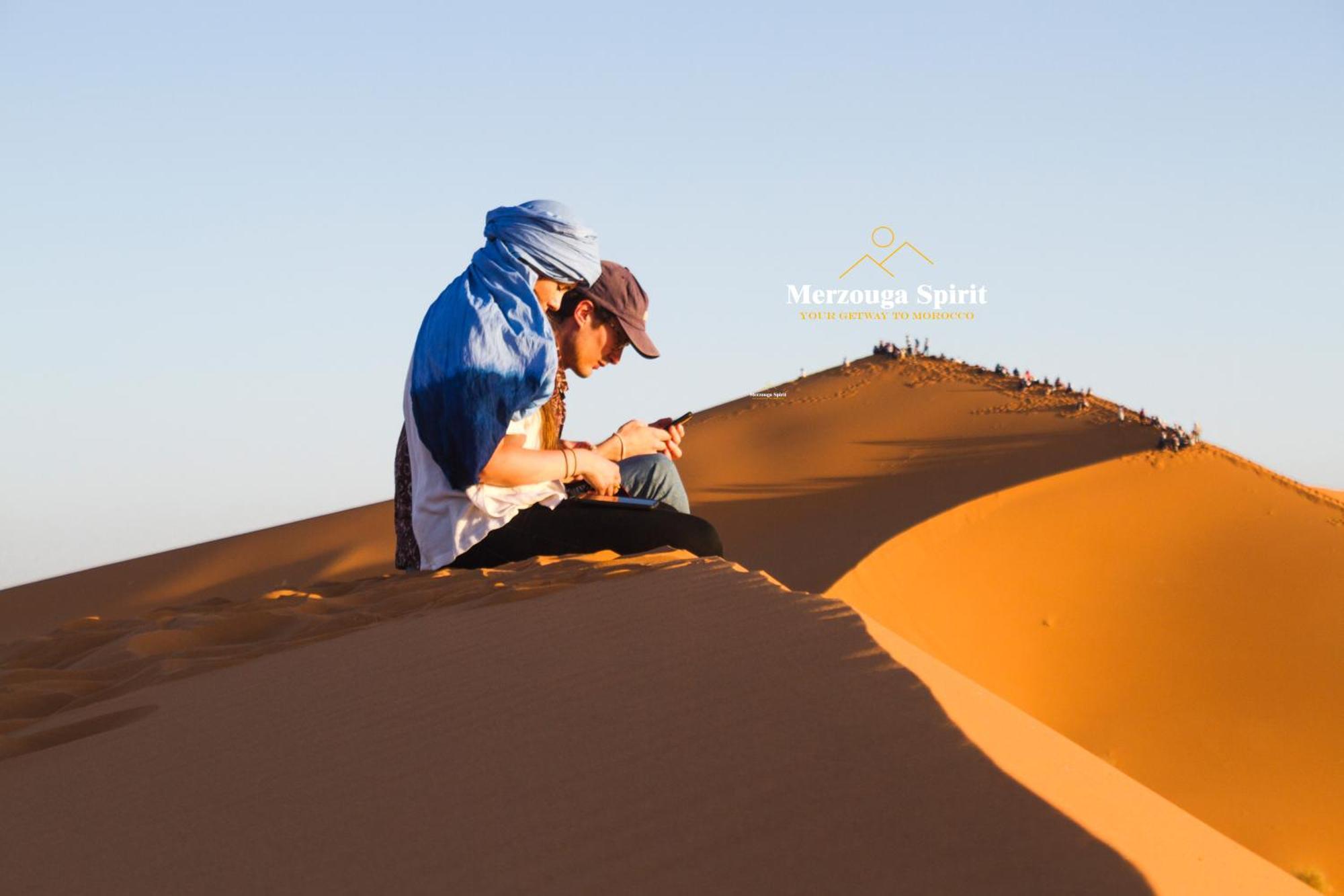 Merzouga Spirit Luxury Camp Exterior foto