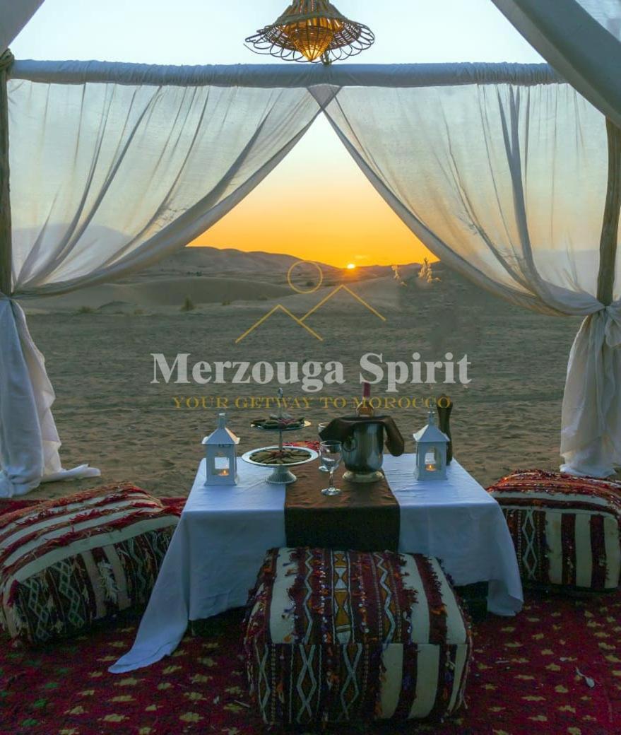 Merzouga Spirit Luxury Camp Exterior foto
