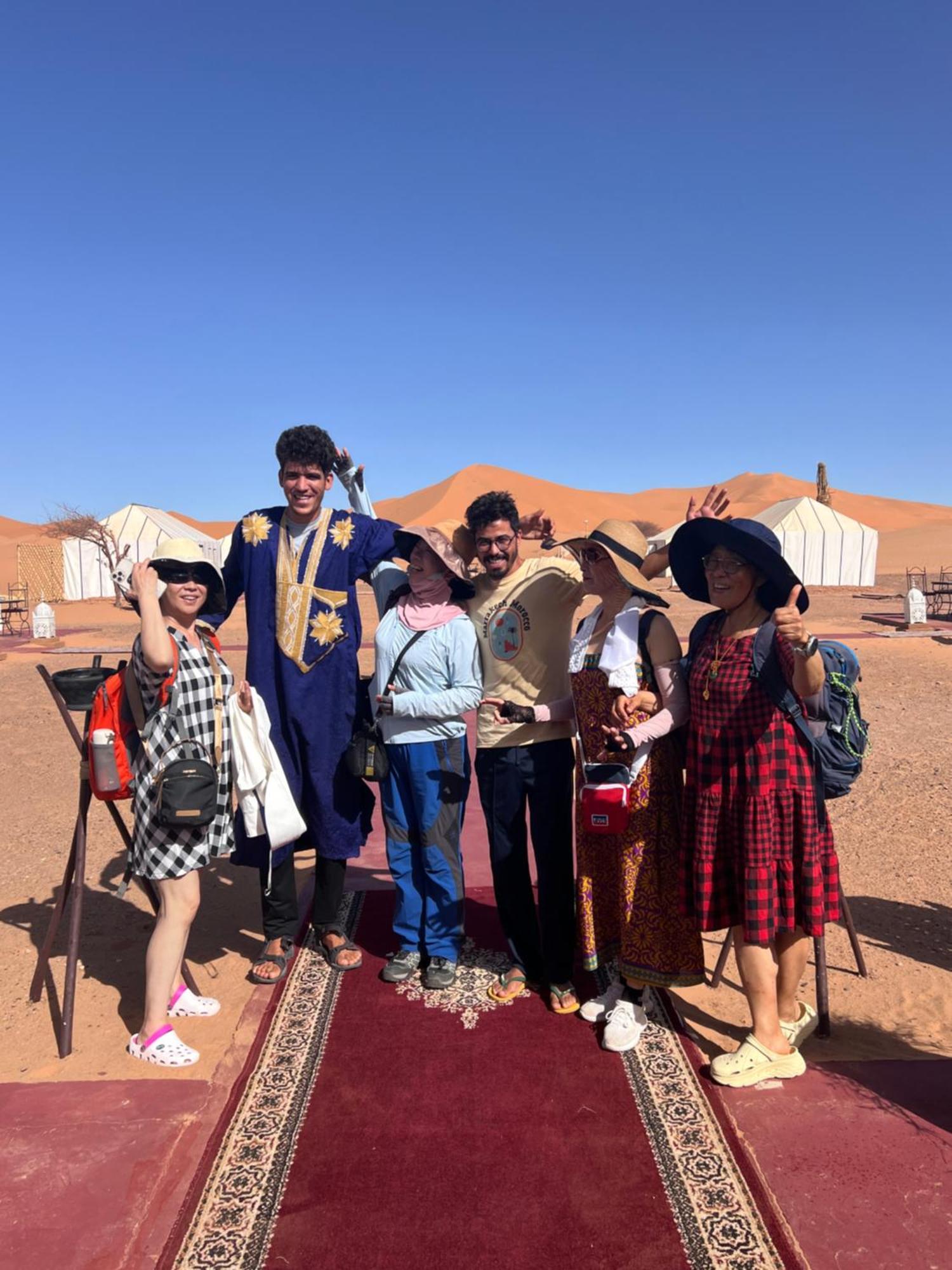 Merzouga Spirit Luxury Camp Exterior foto